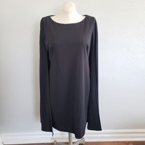Adriana Papell Cape Dress